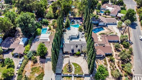 A home in Woodland Hills