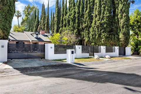 A home in Woodland Hills