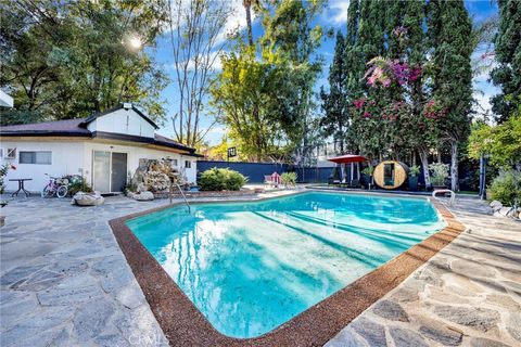 A home in Woodland Hills