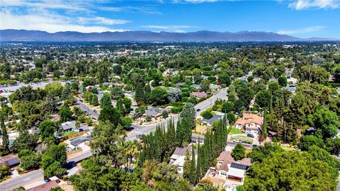 A home in Woodland Hills