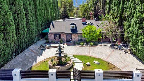 A home in Woodland Hills