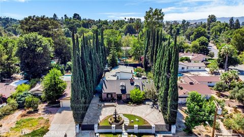 A home in Woodland Hills