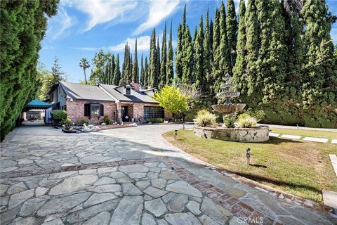 A home in Woodland Hills