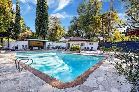 A home in Woodland Hills