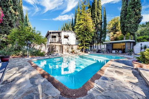 A home in Woodland Hills