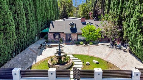 A home in Woodland Hills