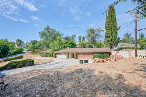 A home in Fullerton