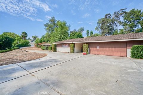 A home in Fullerton