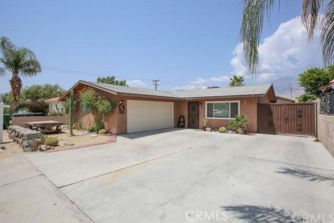 A home in Cathedral City