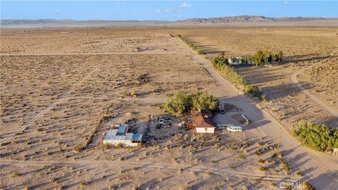 A home in Newberry Springs