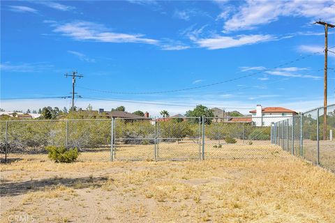 A home in Apple Valley