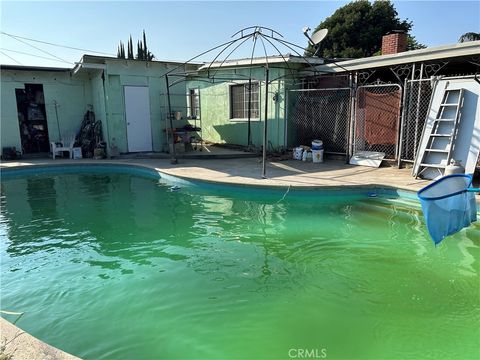 A home in Covina