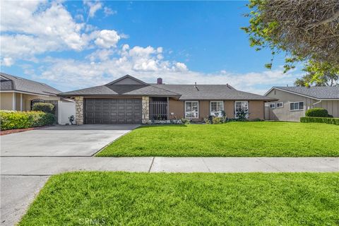 A home in Fullerton