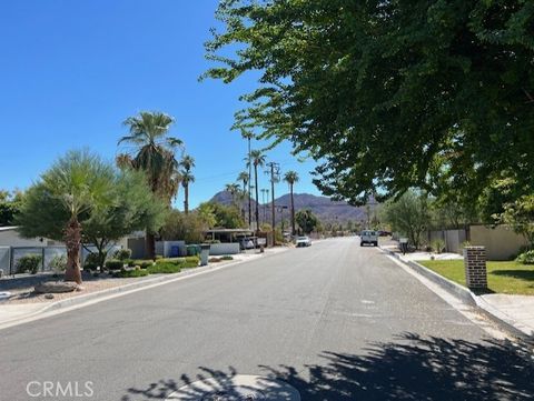 A home in Palm Desert