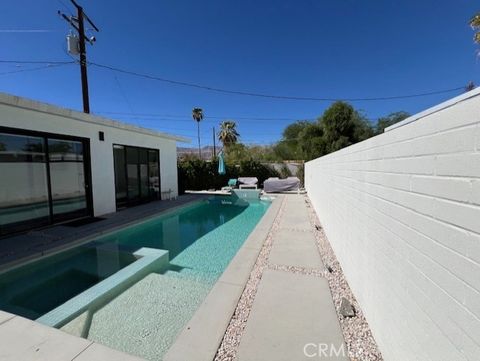 A home in Palm Desert