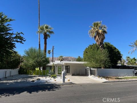 A home in Palm Desert