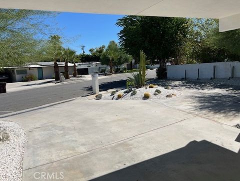 A home in Palm Desert