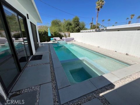 A home in Palm Desert