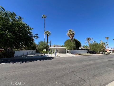 A home in Palm Desert