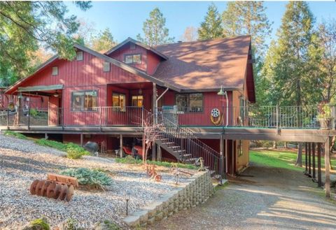 A home in Berry Creek