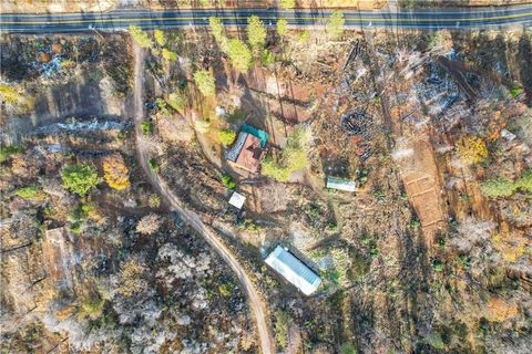 A home in Berry Creek