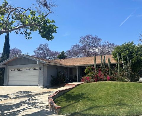 A home in Cerritos