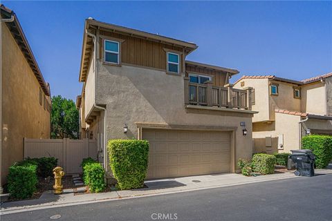 A home in Chino