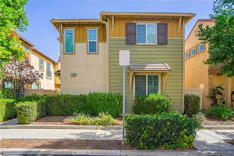 A home in Chino