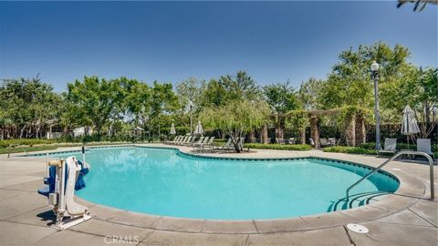 A home in Chino