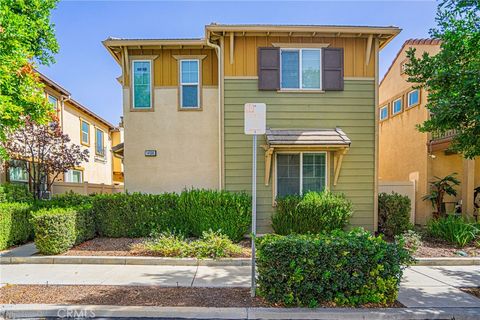 A home in Chino