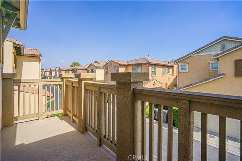 A home in Chino