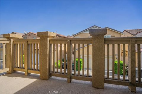 A home in Chino