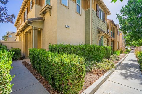 A home in Chino