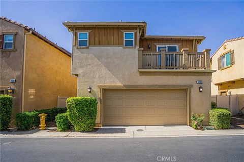 A home in Chino