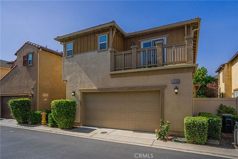 A home in Chino