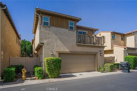 A home in Chino