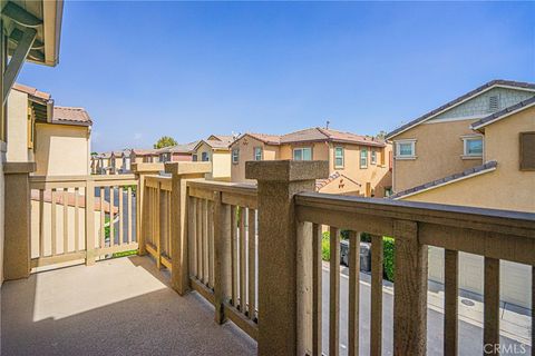 A home in Chino