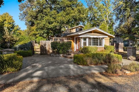 A home in Chico