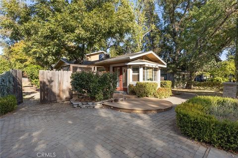 A home in Chico