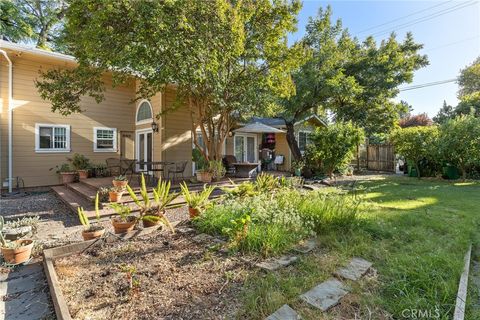 A home in Chico