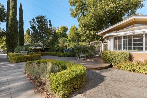 A home in Chico