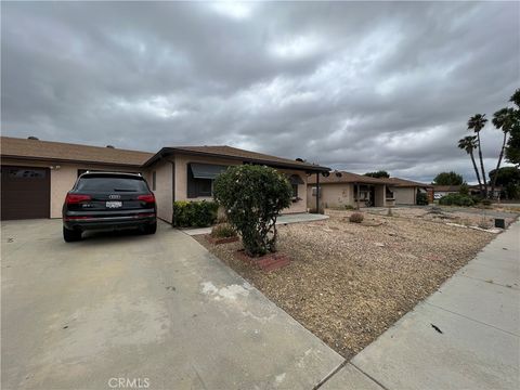 A home in Hemet