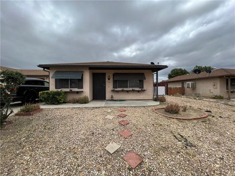 A home in Hemet