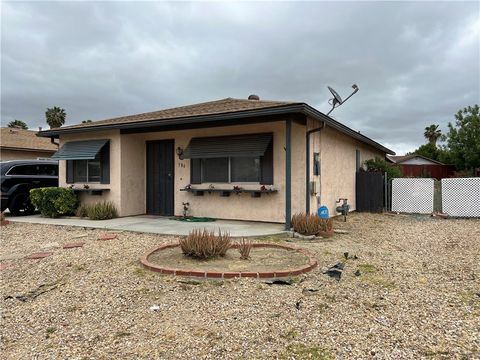 A home in Hemet