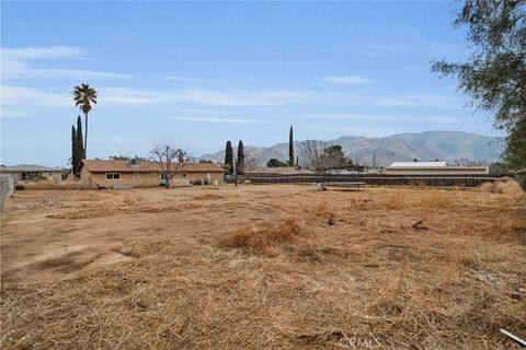 A home in Banning