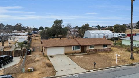 A home in Banning