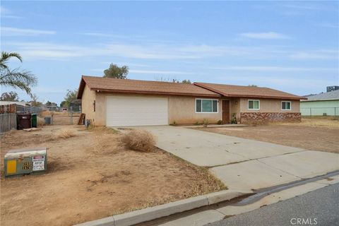 A home in Banning