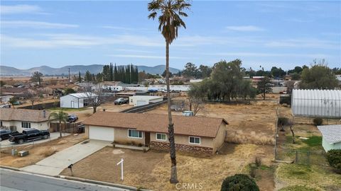 A home in Banning