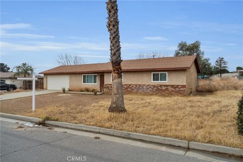 A home in Banning