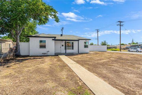 A home in Fontana